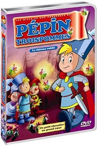Pépin Troispommes vol. 3 : Le château oublié [DVD]