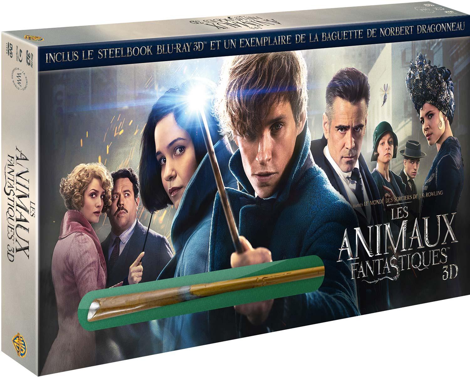 Les Animaux fantastiques [Blu-ray 3D]