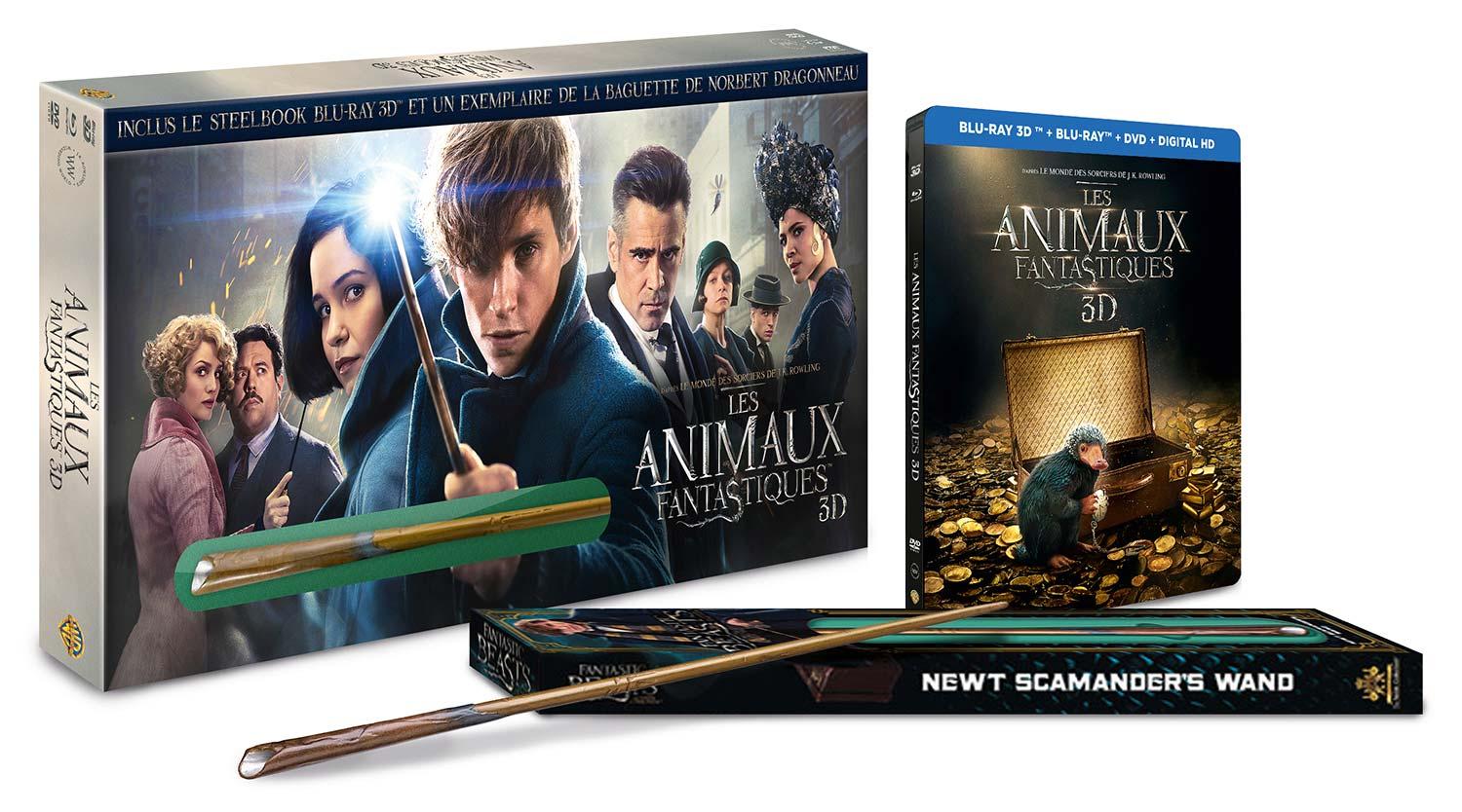 Les Animaux fantastiques [Blu-ray 3D]