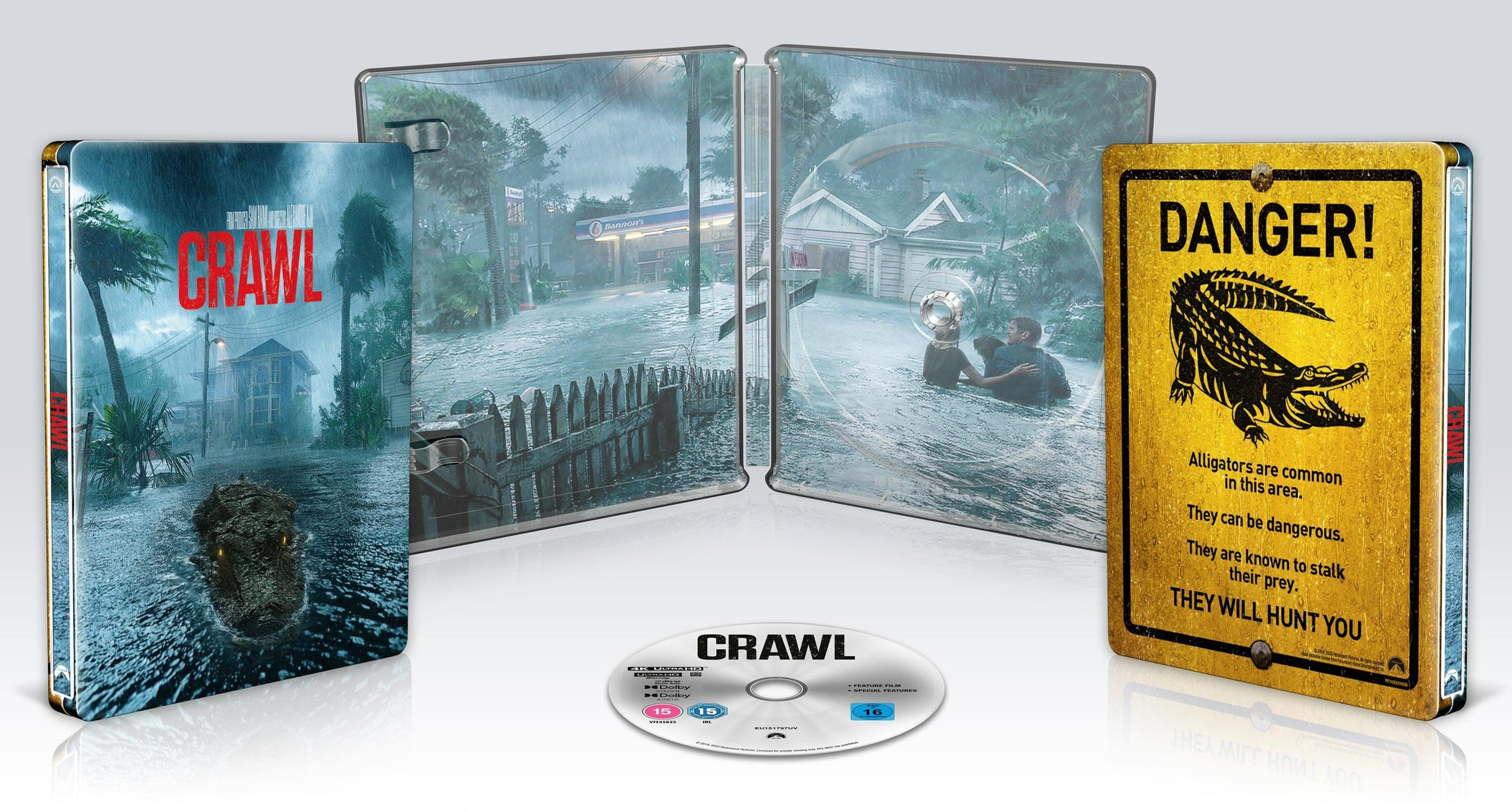Crawl [Blu-ray]