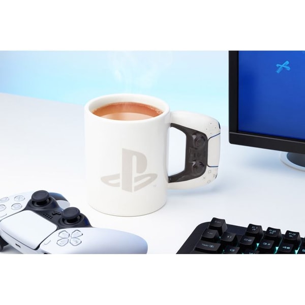 PlayStation - Mug 3D Manette PS5 500ml - flash vidéo