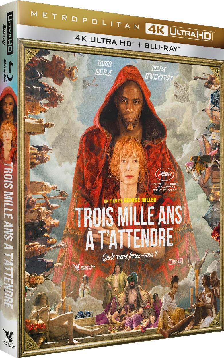 Trois mille ans à t'attendre [4K Ultra HD]