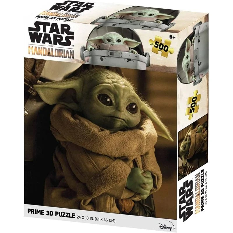 Star Wars: The Mandalorian - Puzzle lenticulaire Grogu 500 pcs 61x46 cm