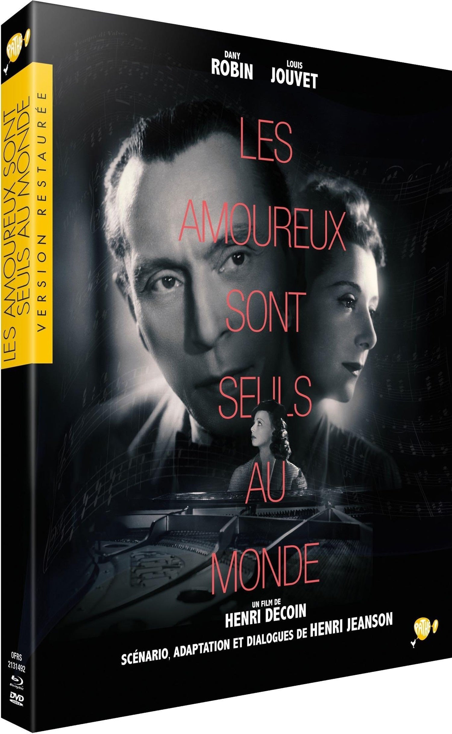 Les Amoureux sont seuls au monde [Blu-ray]