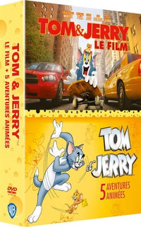 Tom et Jerry - Le Film + 5 aventures animées [DVD]