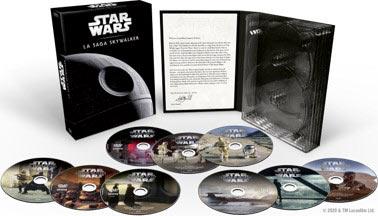 Star Wars - La Saga Skywalker - Intégrale - 9 films [DVD]