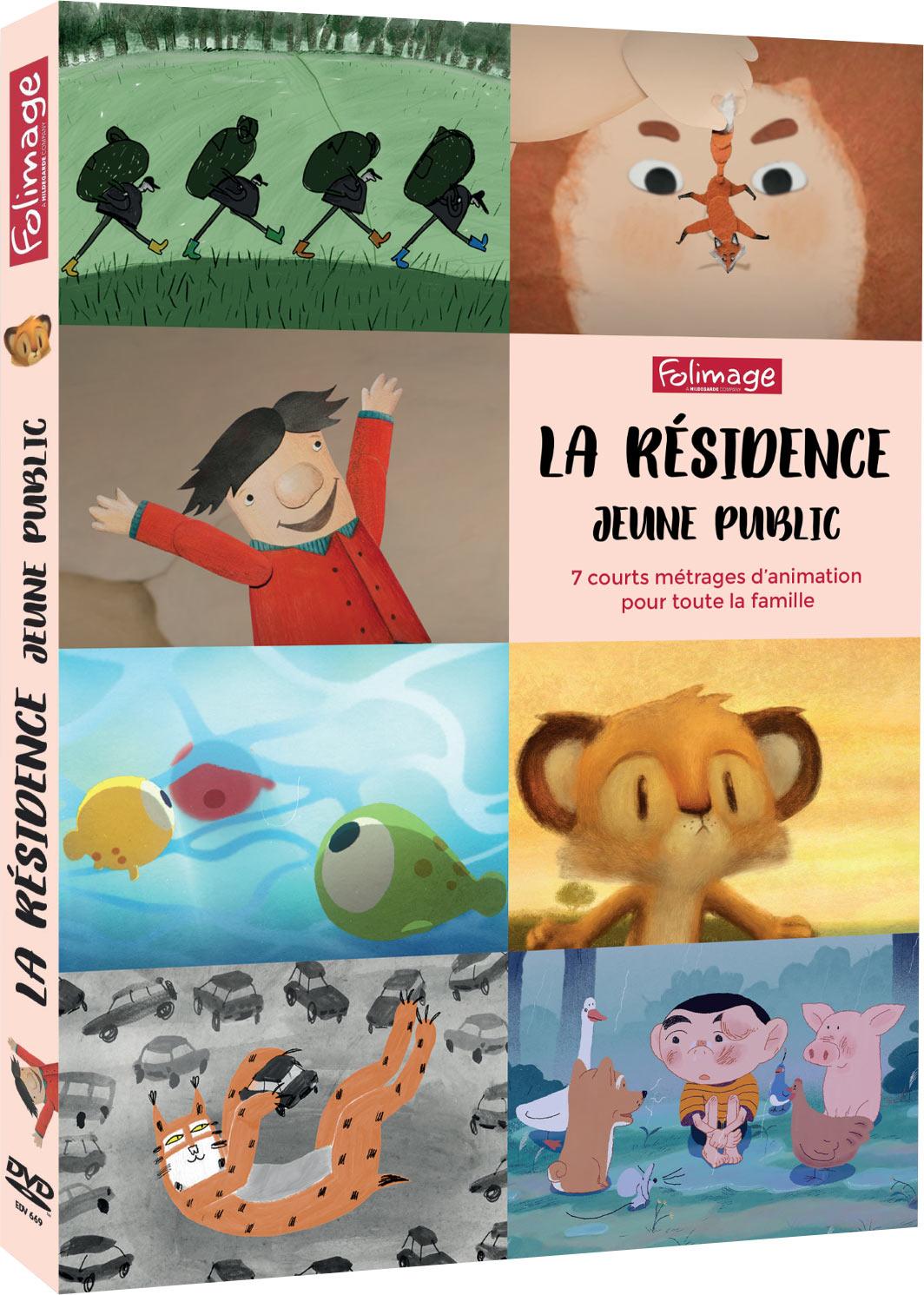 La Résidence jeune public [DVD]