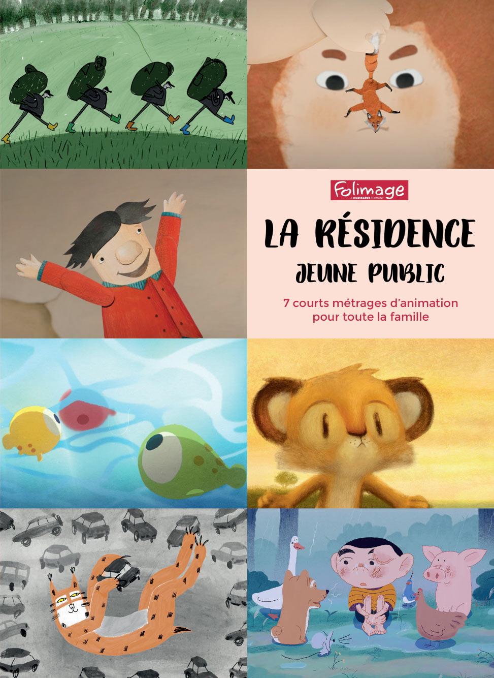 La Résidence jeune public [DVD]