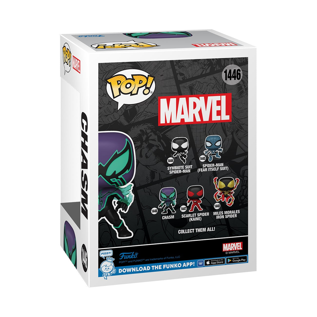 Funko Pop! Marvel: Spider-Man Comics - Chasm - flash vidéo