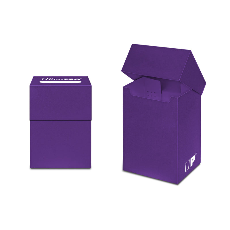 Ultra Pro - Boîte de deck PRO 80+ violet