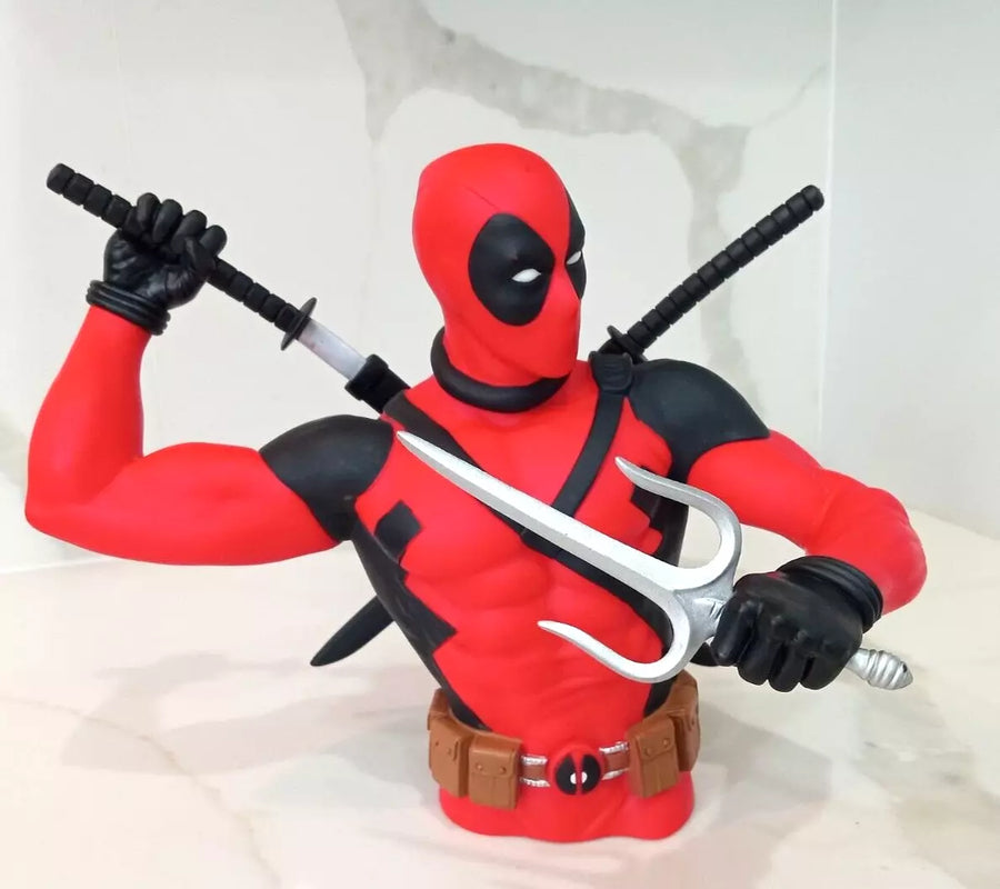 Marvel - Tirelire Deadpool en PVC