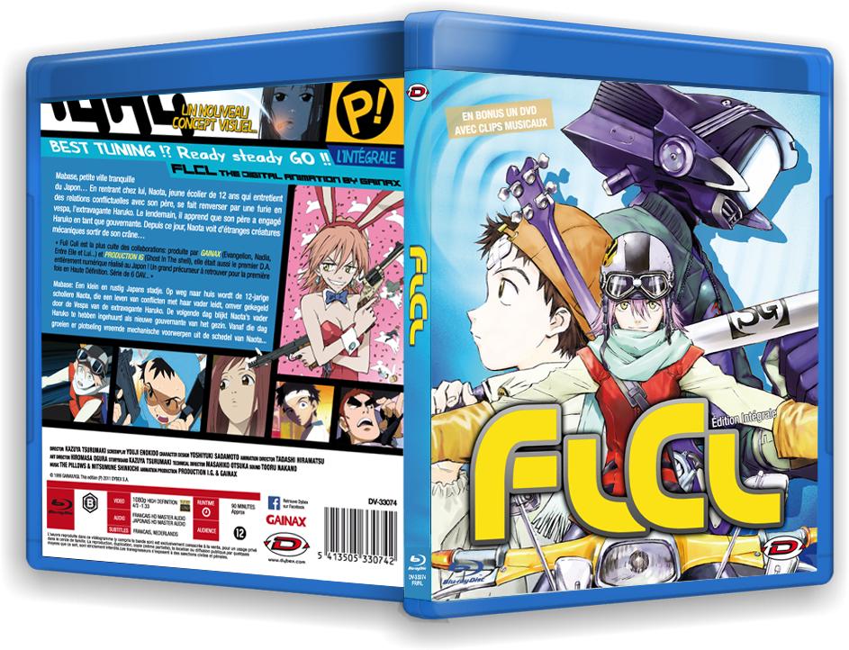 FLCL - Edition Intégrale [Blu-ray]