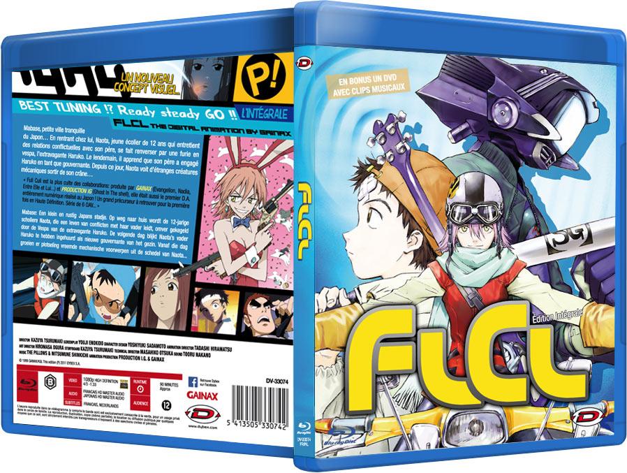 FLCL - Edition Intégrale [Blu-ray]