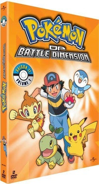 Pokémon - DP - Battle Dimension (Saison 11) - Volume 1 [DVD]