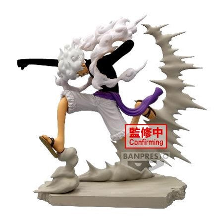 One Piece - Senkozekkei - Monkey D. Luffy Gear 5 Statue 7cm