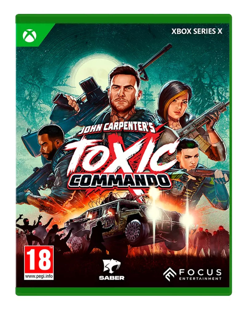 John Carpenter's Toxic Commando