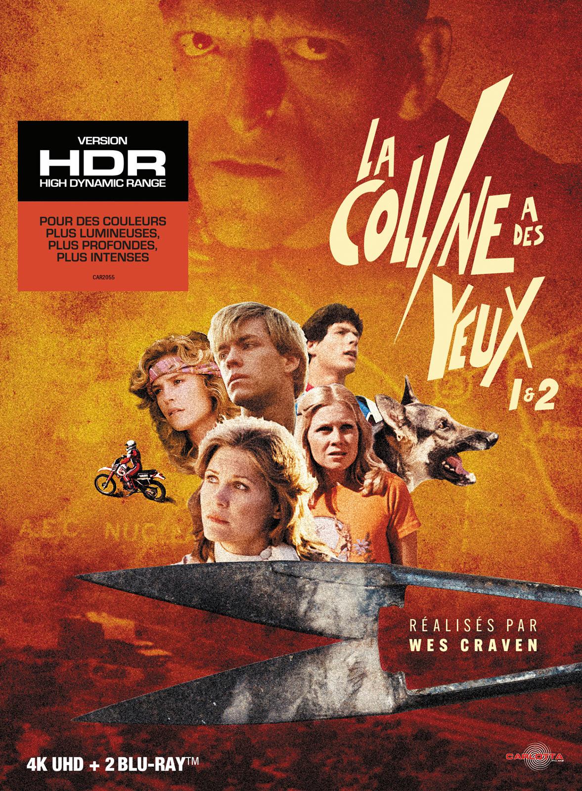 La Colline a des yeux 1 + 2 [4K Ultra HD]