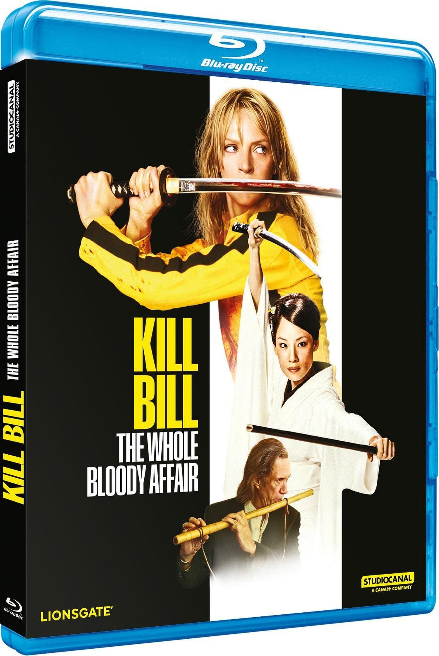 Kill Bill : The Whole Bloody Affair [Blu-ray]