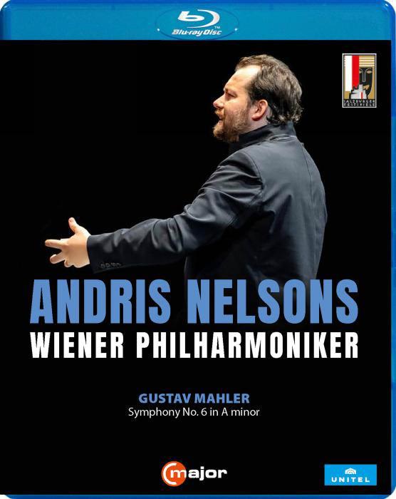 Gustav Mahler (1860-1911) : Symphonie n° 6 en la mineur "Tragique" [Blu-ray]