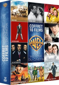 Collection de 10 films de l'histoire du cinéma Warner [DVD]