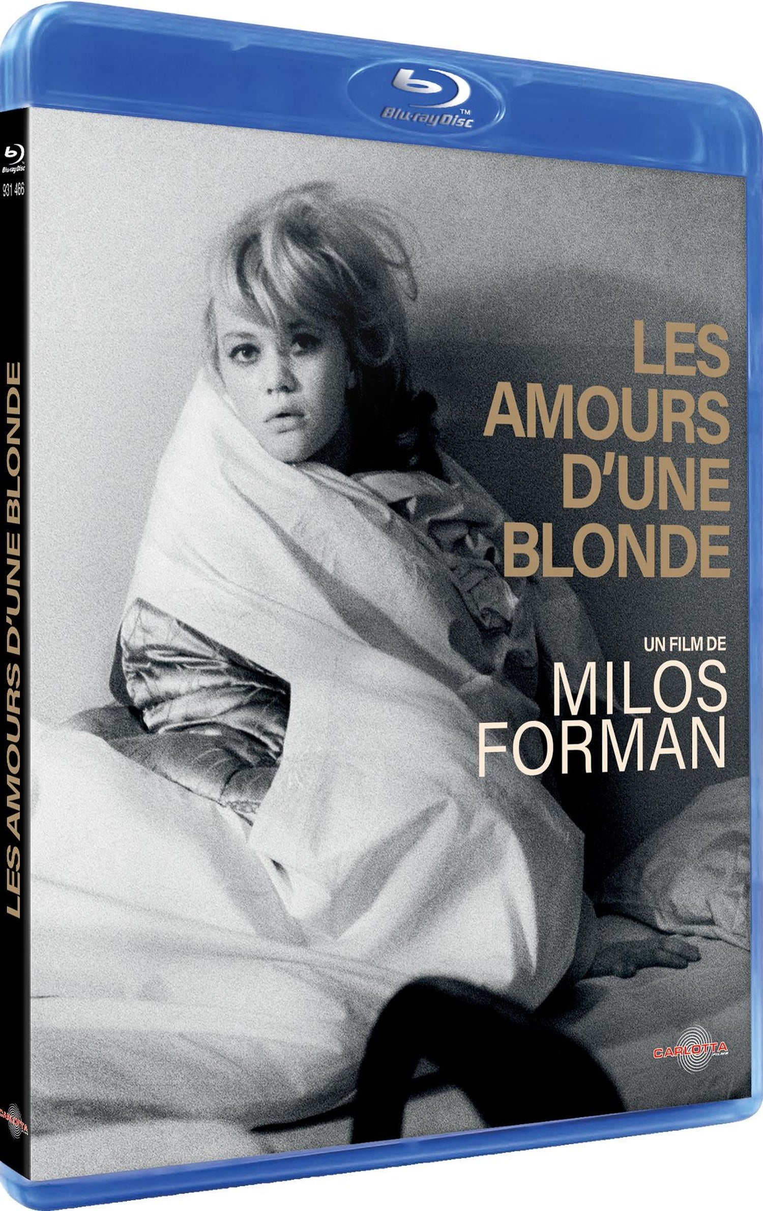 Les Amours d'une blonde [Blu-ray]