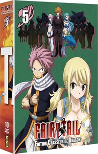 Fairy Tail - Édition Chasseur de dragon - 5 [DVD]