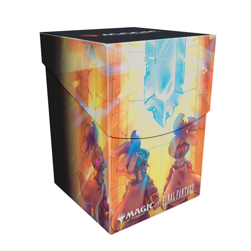 Ultra Pro - Magic: The Gathering - Universes Beyond: Final Fantasy - Boîte de deck 100+ The Crystal's Chosen