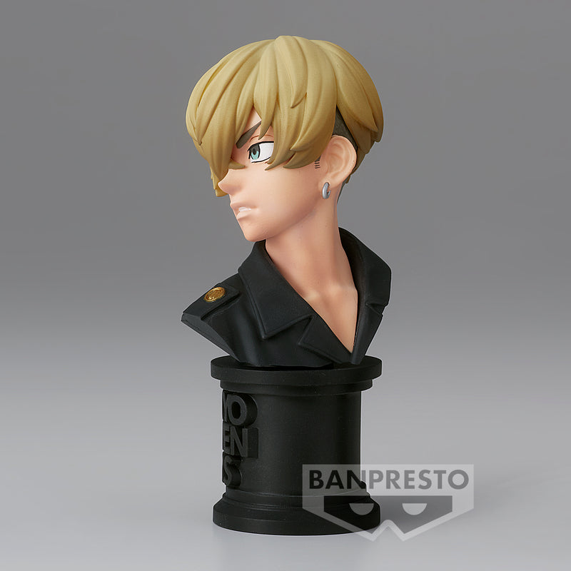 Tokyo Revengers - Faceculptures - Chifuyu Matsuno (Ver.A) Statue 11cm
