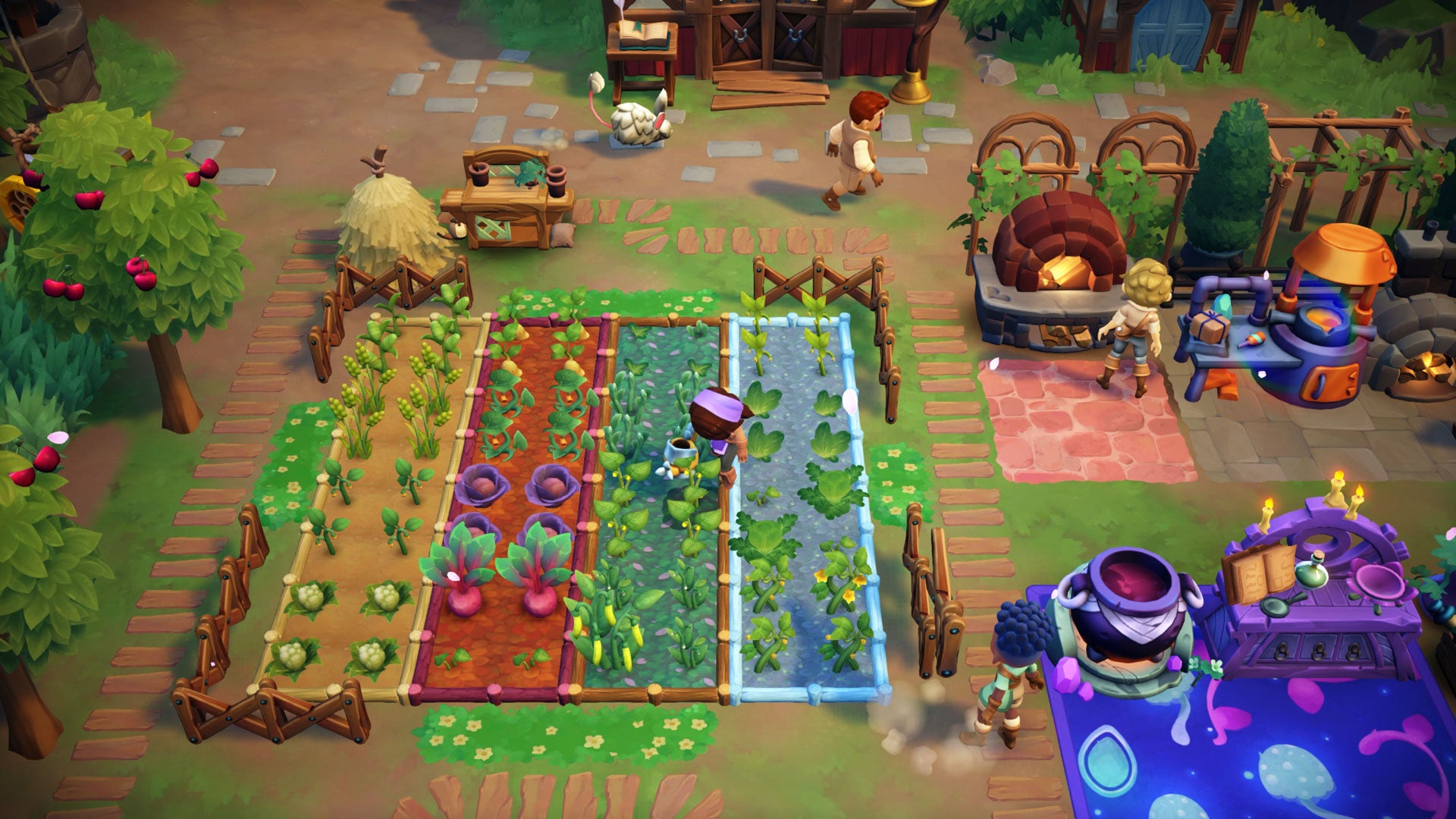 Fae Farm - flash vidéo