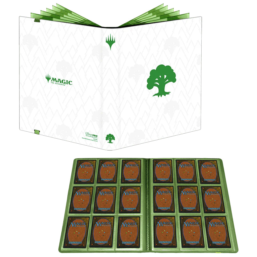 Ultra Pro - Magic: The Gathering - Mana 8 - Portfolio 9 Pochettes A4 - Forêt - flash vidéo
