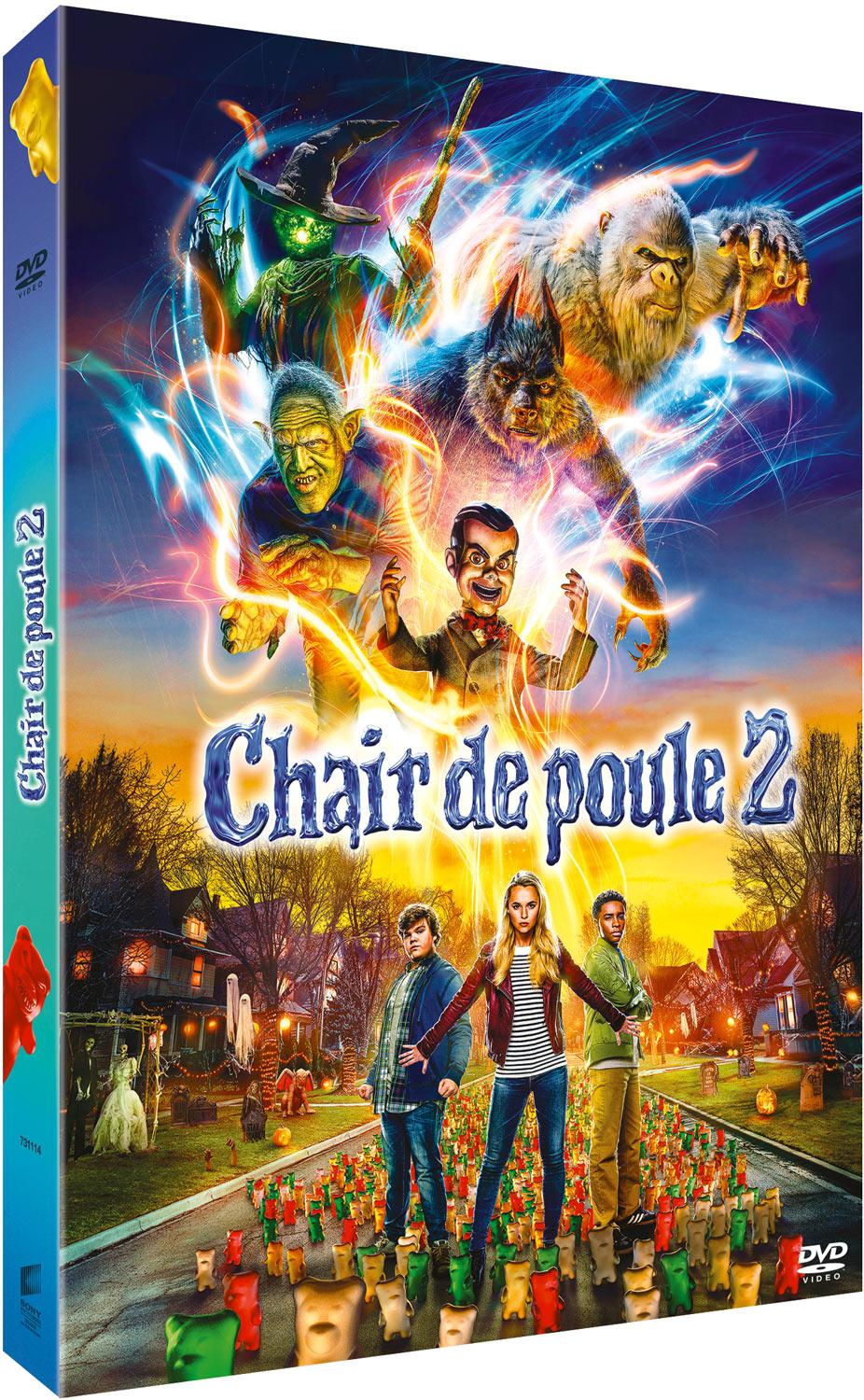 Chair de poule 2 : Les Fantômes d'Halloween [DVD]
