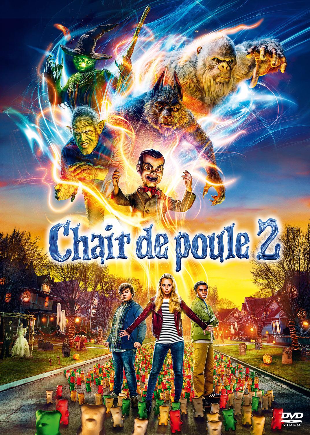Chair de poule 2 : Les Fantômes d'Halloween [DVD]