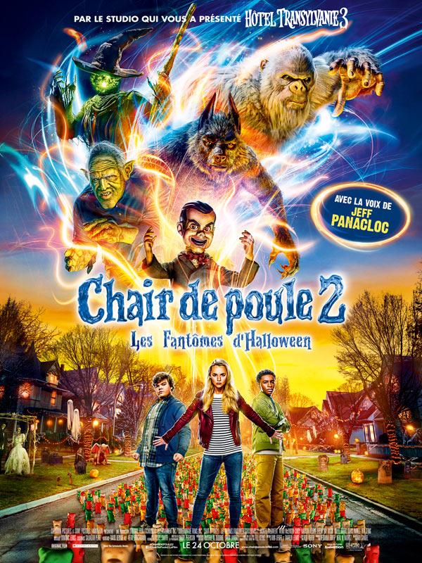 Chair de poule 2 : Les Fantômes d'Halloween [DVD]