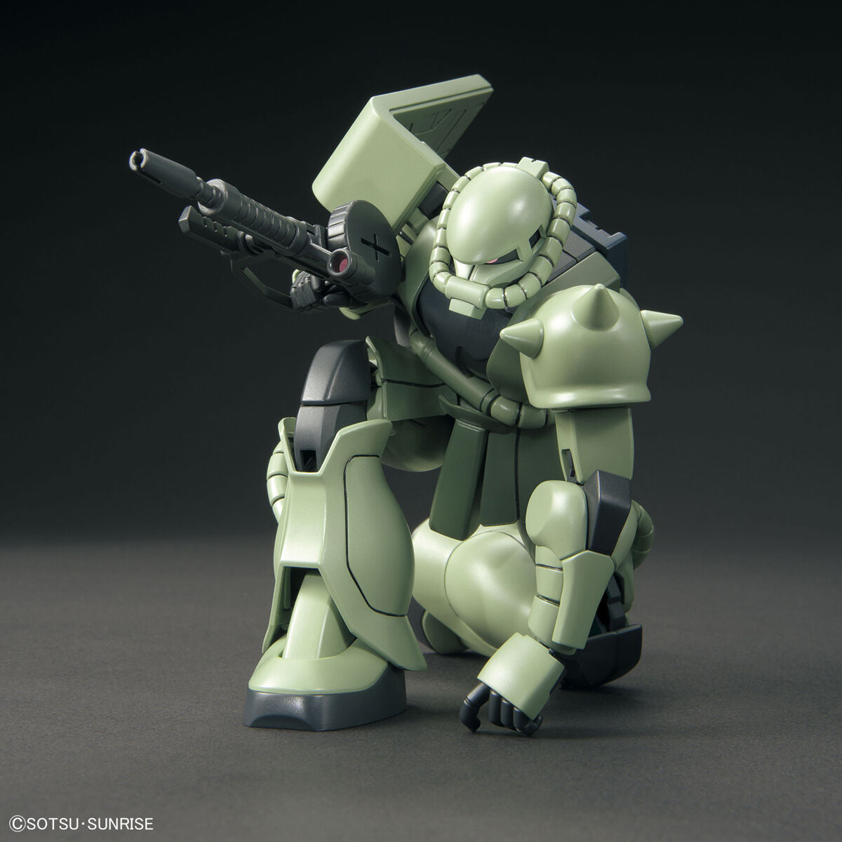 Gunpla - Mobile Suit Gundam - HG 1/144 - MS-06 Zaku II Model Kit - flash vidéo