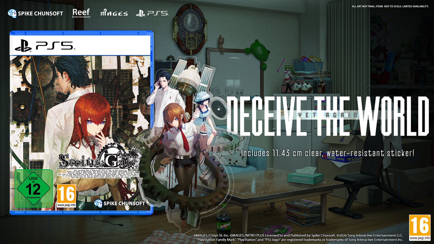 STEINS;GATE RE:BOOT