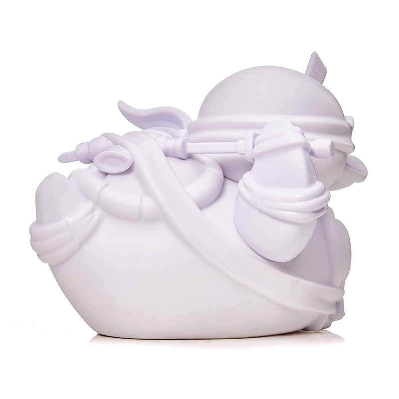 Numskull - TUBBZ Canard de bain - Les Tortues Ninja - Leonardo (Édition DIY) - 9cm