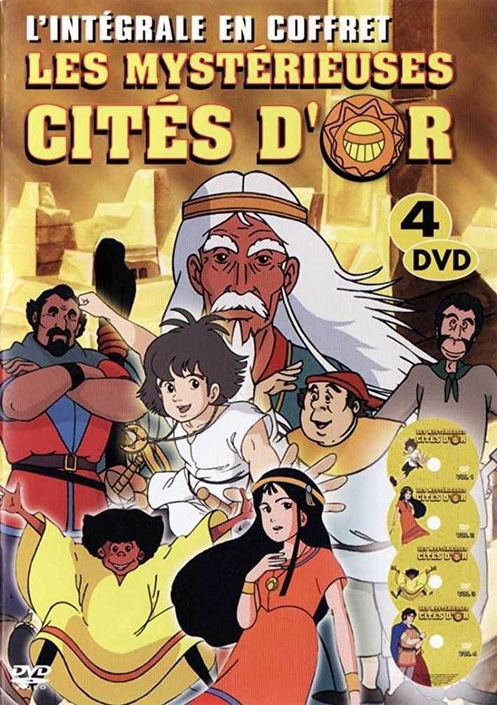 Les Mystérieuses Cités d'Or - Intégrale (Saison 1) [DVD]