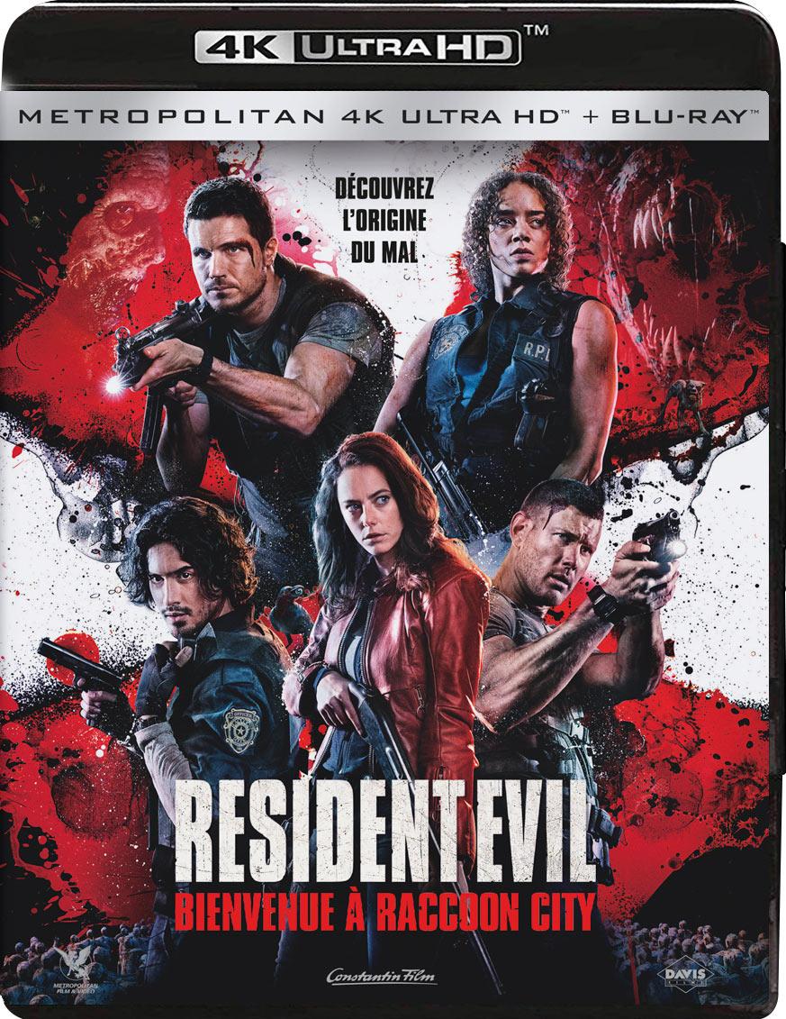 Resident Evil : bienvenue à Raccoon City [4K Ultra HD]