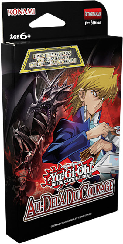 Yu-Gi-Oh! JCC - Pack de 3 Boosters Beyond the Brave (Tuckbox cartonné) - Uniquement GSA et GSS