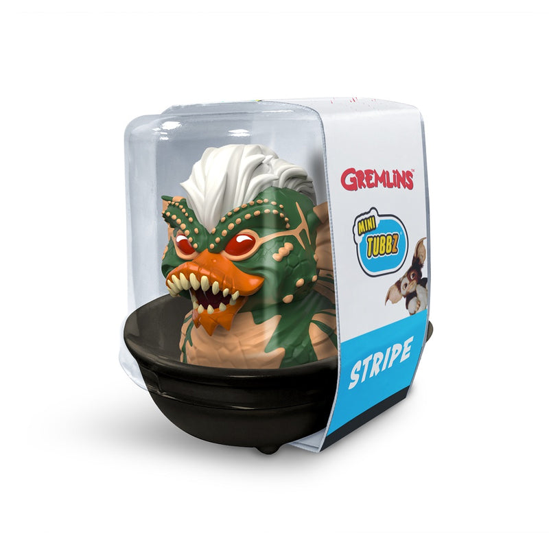 Numskull - Mini TUBBZ Canard de bain - Gremlins - Stripe (Édition baignoire) - 5cm