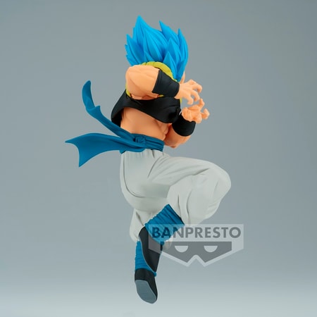 Dragon Ball Super - Match Makers - Super Saiyan God Gogeta (VS Super Saiyan Broly) Statue 12cm - flash vidéo