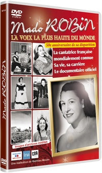 Mado Robin, la voix la plus haute [DVD]