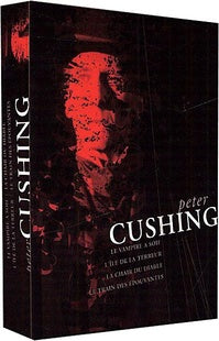 Peter Cushing - Coffret : Le Vampire a soif + L'Île de la terreur + La Chair du Diable + Le Train des épouvantes [DVD]