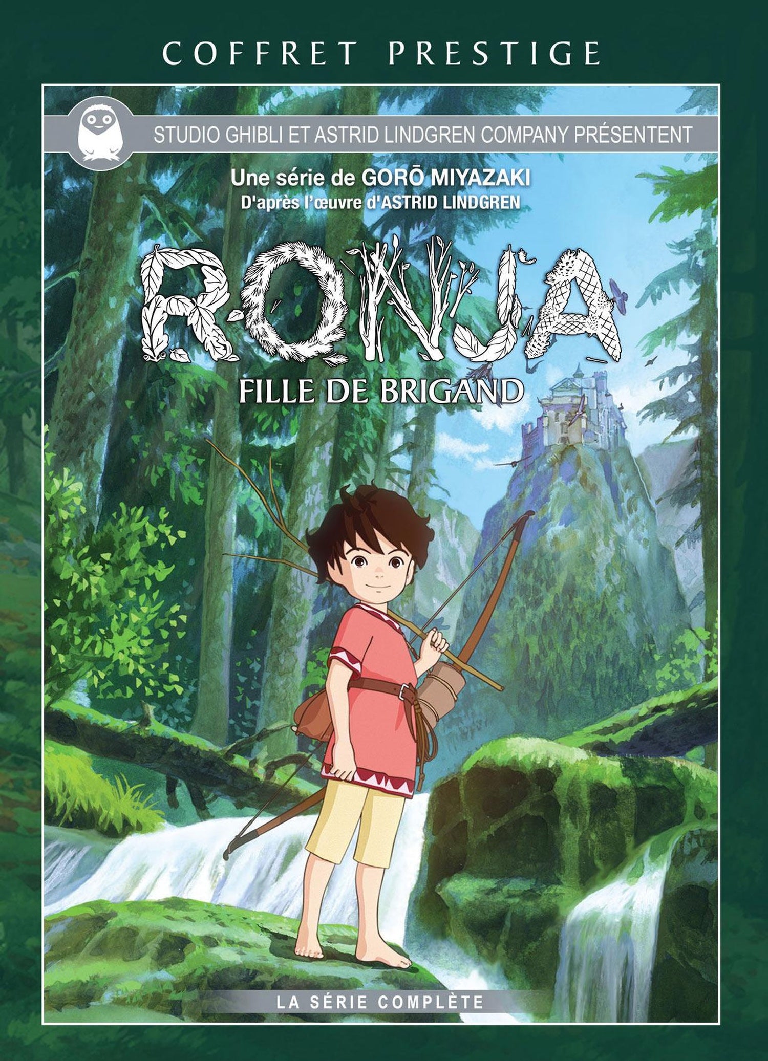 Ronja, fille de brigand - La série complète [DVD]