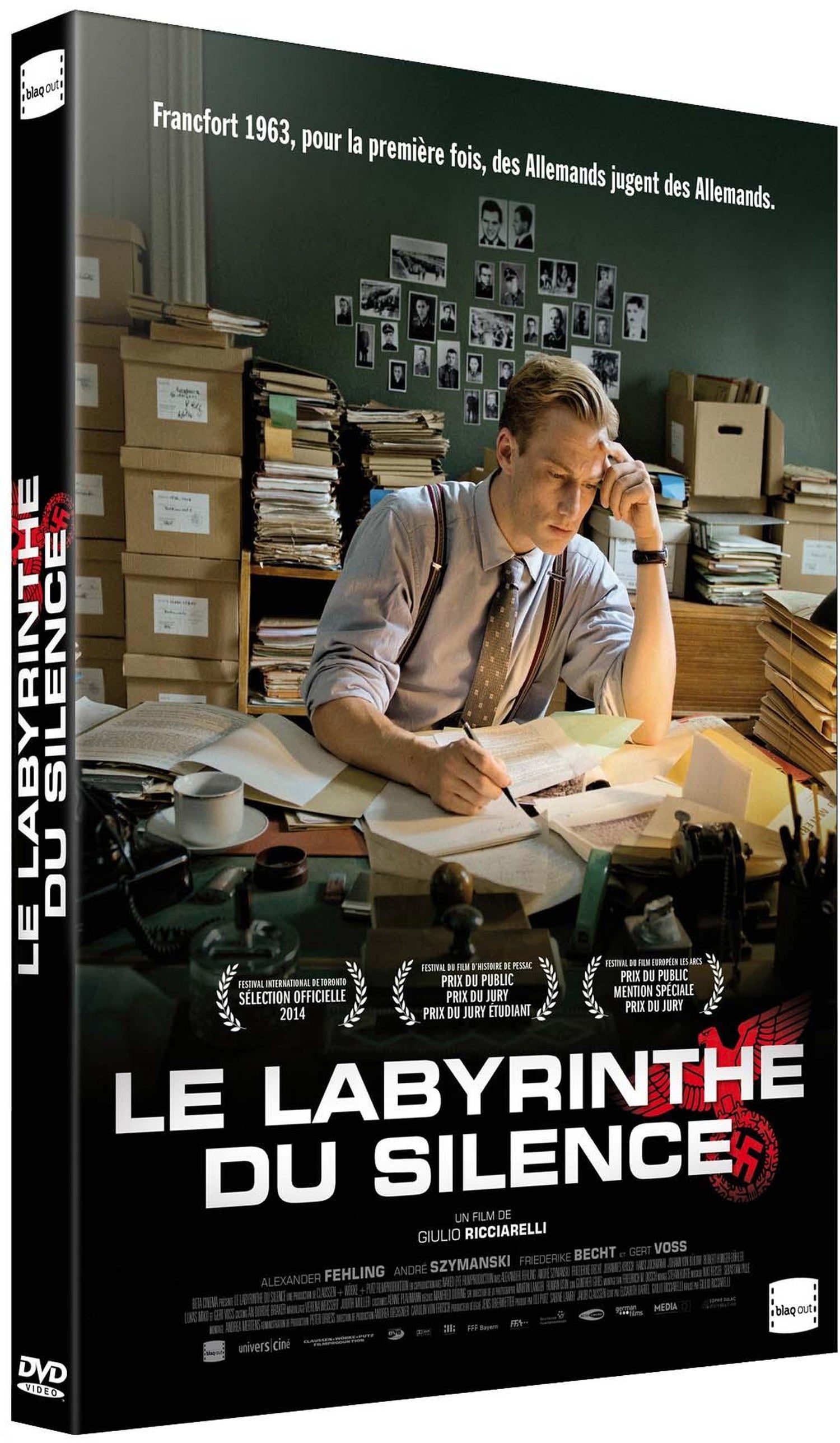 Le Labyrinthe du silence [DVD]