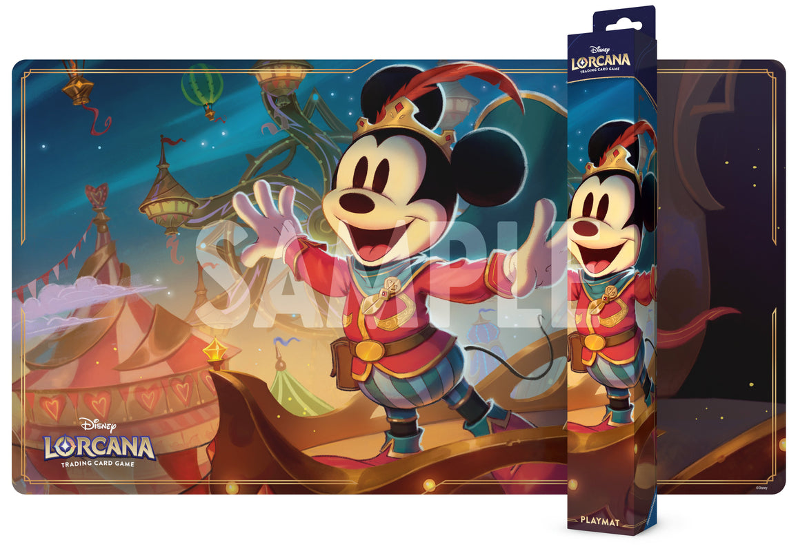 Disney Lorcana JCC - Tapis de jeu Jasmine