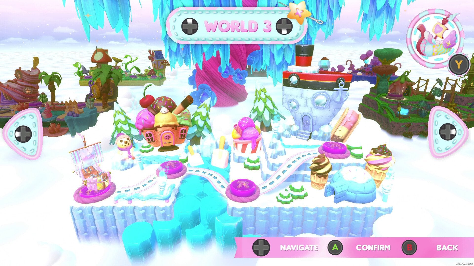 Fantasy Friends : Dream Worlds - flash vidéo