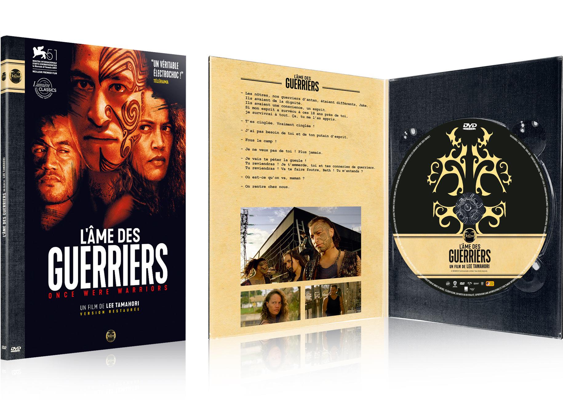 L'Âme des guerriers [DVD]