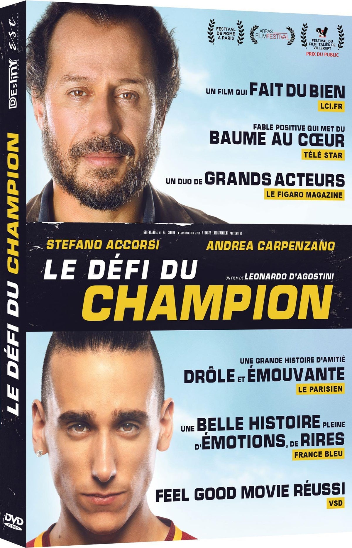 Le Défi du champion [DVD]