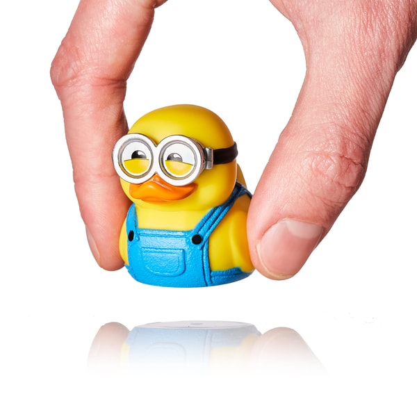Numskull - Mini TUBBZ Canard de bain - Minions - Bob (Édition baignoire) - flash vidéo